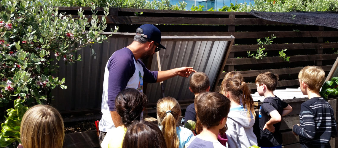 <a href="urbanplantation.com/health-and-education">Urban Plantations integrates edible gardens into health and education centers across Southern California as an effective means of education, exercise, and general health.</a>